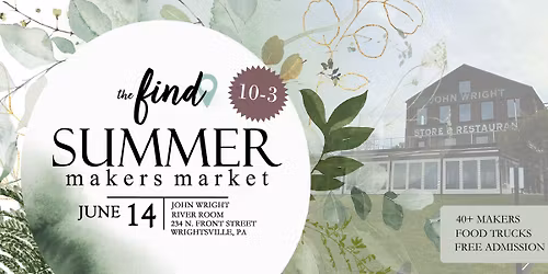 The Find: Summer Makers Market