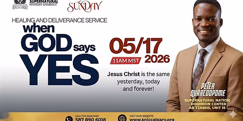 WHEN GOD SAYS YES