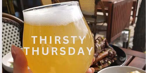 Thirsty Thursday