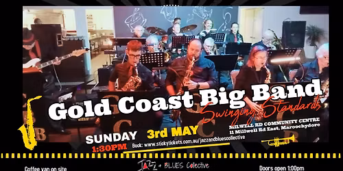 Gold Coast Big Band  @ Jazz & Blues Collective