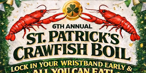 6th Annual Crawfish Boil at Whitey\u2019s