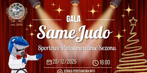 Gala SameJudo 2025- Sportowe Podsumowanie Roku!