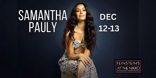 Samantha Pauly: An Intimate Evening