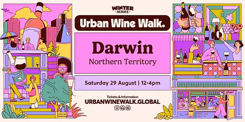 Urban Wine Walk | Darwin — 1/35 Cavenagh St, Darwin, NT, Australia, Northern Territory 0800