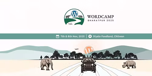 WordCamp Bharatpur 2025