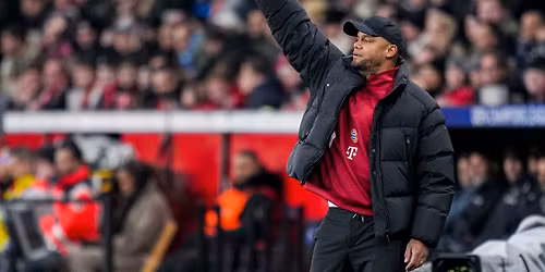 Bayern Munich vs FC Union Berlin at Allianz Arena