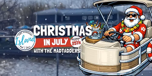 Island Bar's Christmas in July with the MadTadders