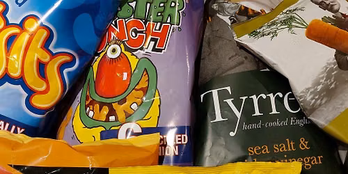Wine and Crisps Tasting