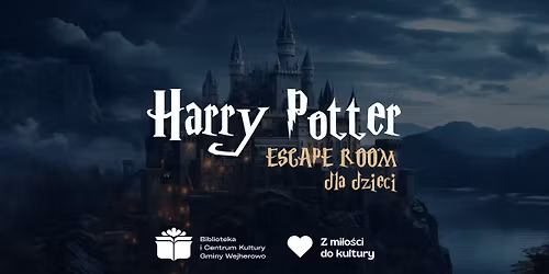 Escape Room: Harry Potter \u2764\ufe0f\ud83d\udc99 ZAPISY ZAMKNI\u0118TE