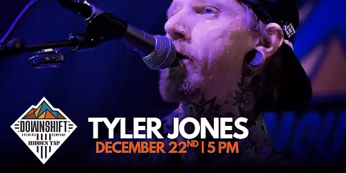 Tyler Jones live at Downshift Brewing Company - Hidden Tap