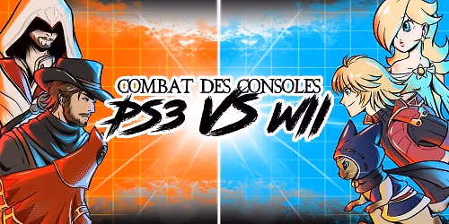 Orchestre Checkpoint pr\u00e9sente - Combat des consoles : PS3 vs WII