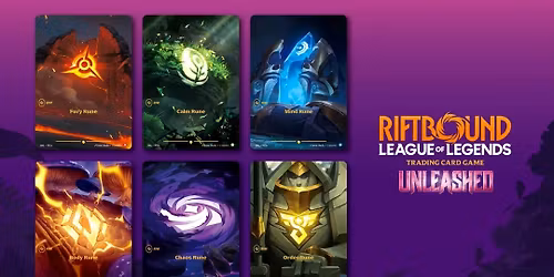 Riftbound: Unleashed Pre-Rift Event