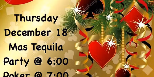 Christmas Party & Poker