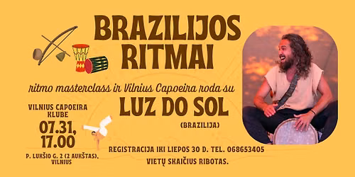 BRAZILIJOS RITMAI