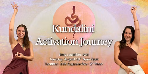 Kundalini Activation Journey with Anat & Atavia