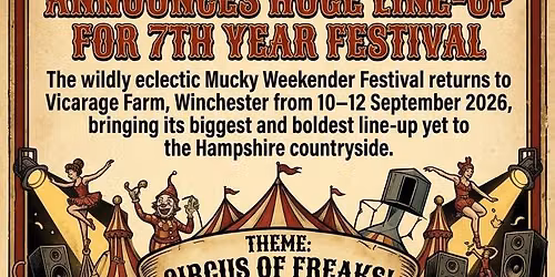 Mucky Weekender