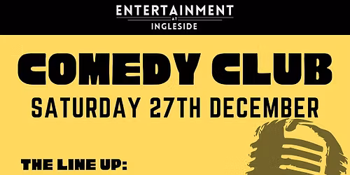 Comedy Club December