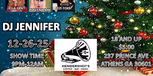 Athens Showgirl Cabaret @ Hendershot's Fabulous Friday's