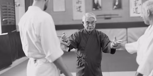 The 9th Aikido Aishinkan seminar in Riga with Munetsugu Sakabe Sensei