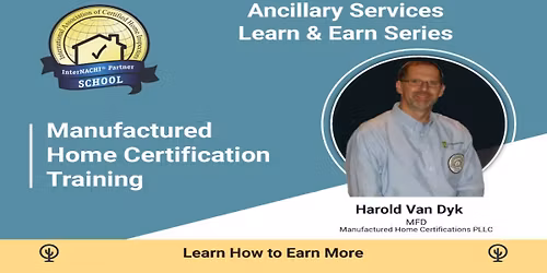 Manufactured Home Certification - Field Technician Training