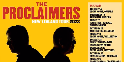 The Proclaimers at Plymouth Pavilions