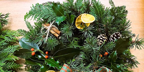 Wreath Making with Hannah