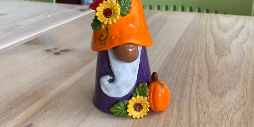 Fall Clay Gnome Class