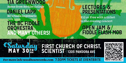 Woodbox Fiddle Festival