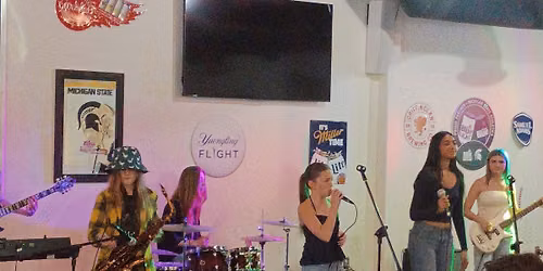 House Band live at Delta Township Sharp Park