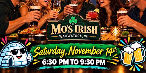 Singles Social Mixer Wauwatosa, WI Mo's Irish Pub