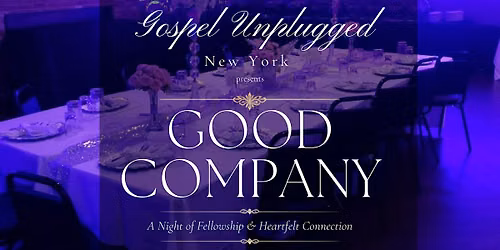Good Company: A Women\u2019s Dinner | Ages 25\u201335