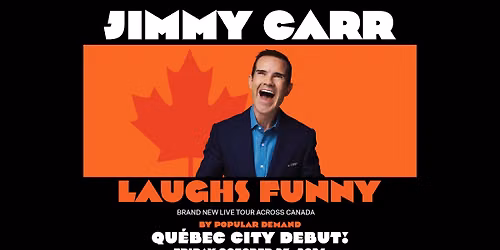 JIMMY CARR: LAUGHS FUNNY