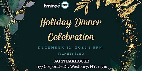 Eminae Holiday Dinner Celebration