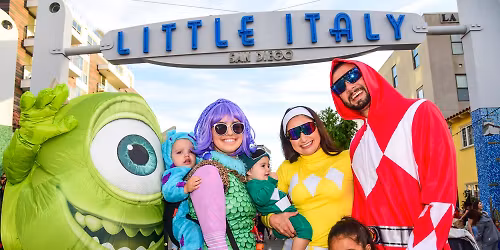 Trick-or-Treat on India Street