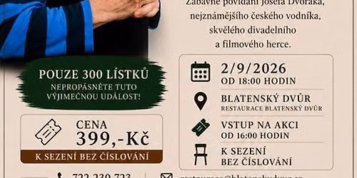 \u0160m\u00e1tr\u00e1n\u00ed v pam\u011bti Josefa Dvo\u0159\u00e1ka - Blatensk\u00fd dv\u016fr