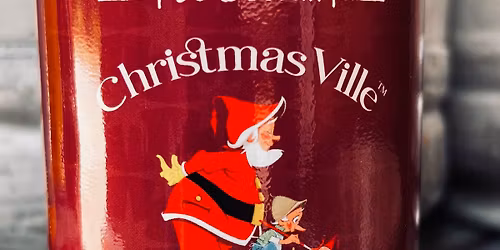ChristmasVille POMEgranate Hard Cider Release