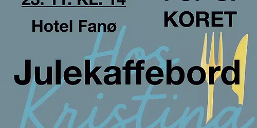 Julesange med Pop Up Koret