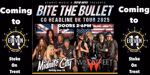 Midnite City and Wildstreet joint headline live Eleven Stoke