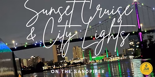 Sunset Cruise & City Lights on the Sandpiper