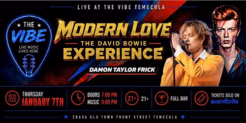 MODERN LOVE -THE DAVID BOWIE EXPERIENCE