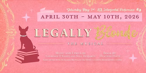 Legally Blonde at SMCT
