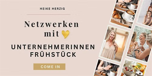 Netzwerken mit Herz - f\u00fcr Unternehmerinnen  -  \u00dcberlingen
