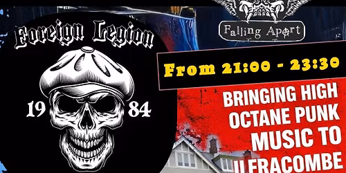 Foreign Legion With Support From Falling Apart