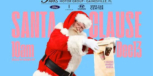 Santa Clause is Coming to Parks!