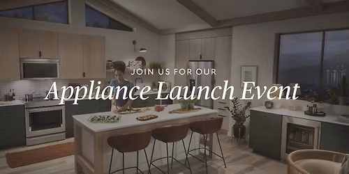 Appliance Launch Event