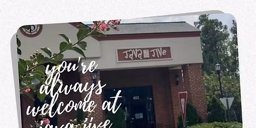 Sunday Morning Run\/Walk at Java Jive Coffee & Tea