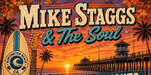 Mike Staggs & The Soul ROCKS Surf City Farmer\u2019s Market!