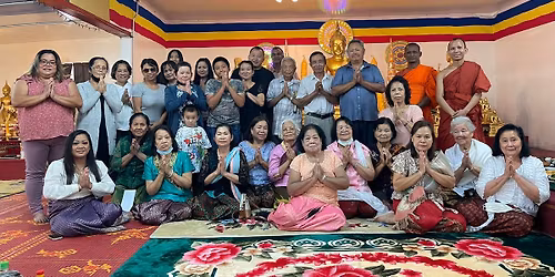 New Year Merit Blessing Ceremony