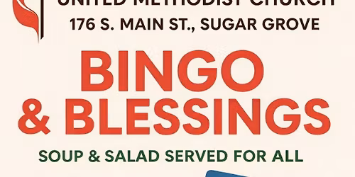 Bingo & Blessings @ SGUMC