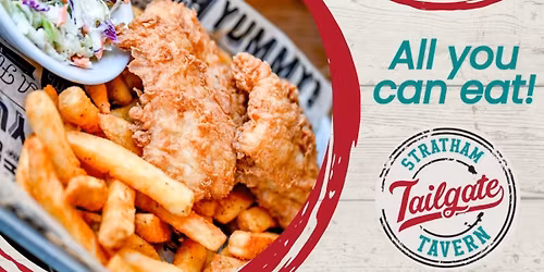 All You Can Eat Fish Fry Friday 